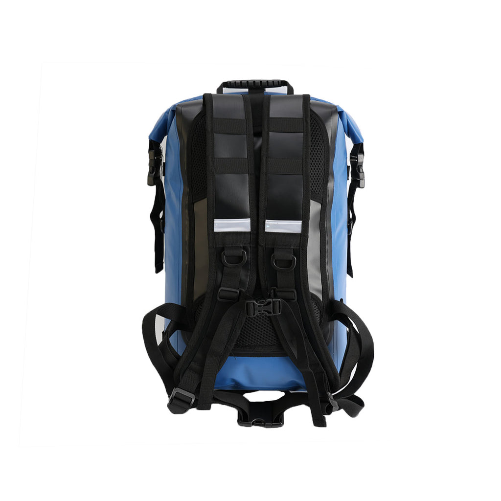 Nord Bifrost waterproof expedition pack, a rugged outdoor backpack designed for hiking, travel and adventure, with a durable waterproof construction and practical roll-top design.