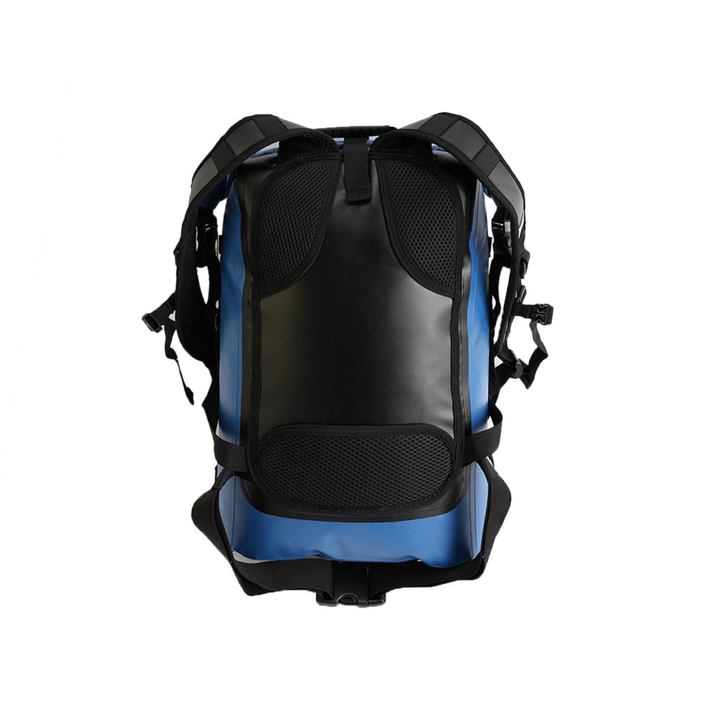 Nord Bifrost waterproof expedition pack, a rugged outdoor backpack designed for hiking, travel and adventure, with a durable waterproof construction and practical roll-top design.