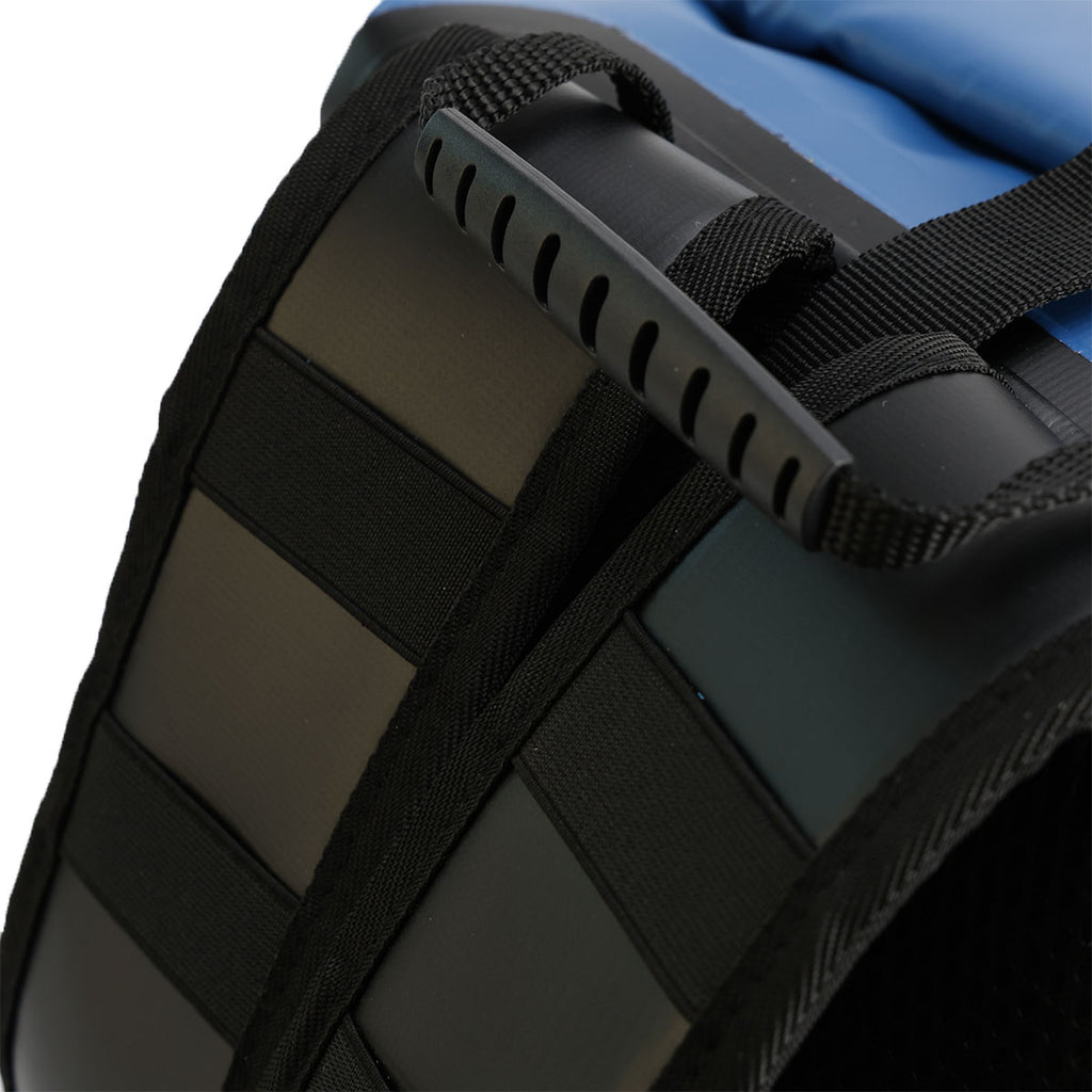 Nord Bifrost waterproof expedition pack, a rugged outdoor backpack designed for hiking, travel and adventure, with a durable waterproof construction and practical roll-top design.