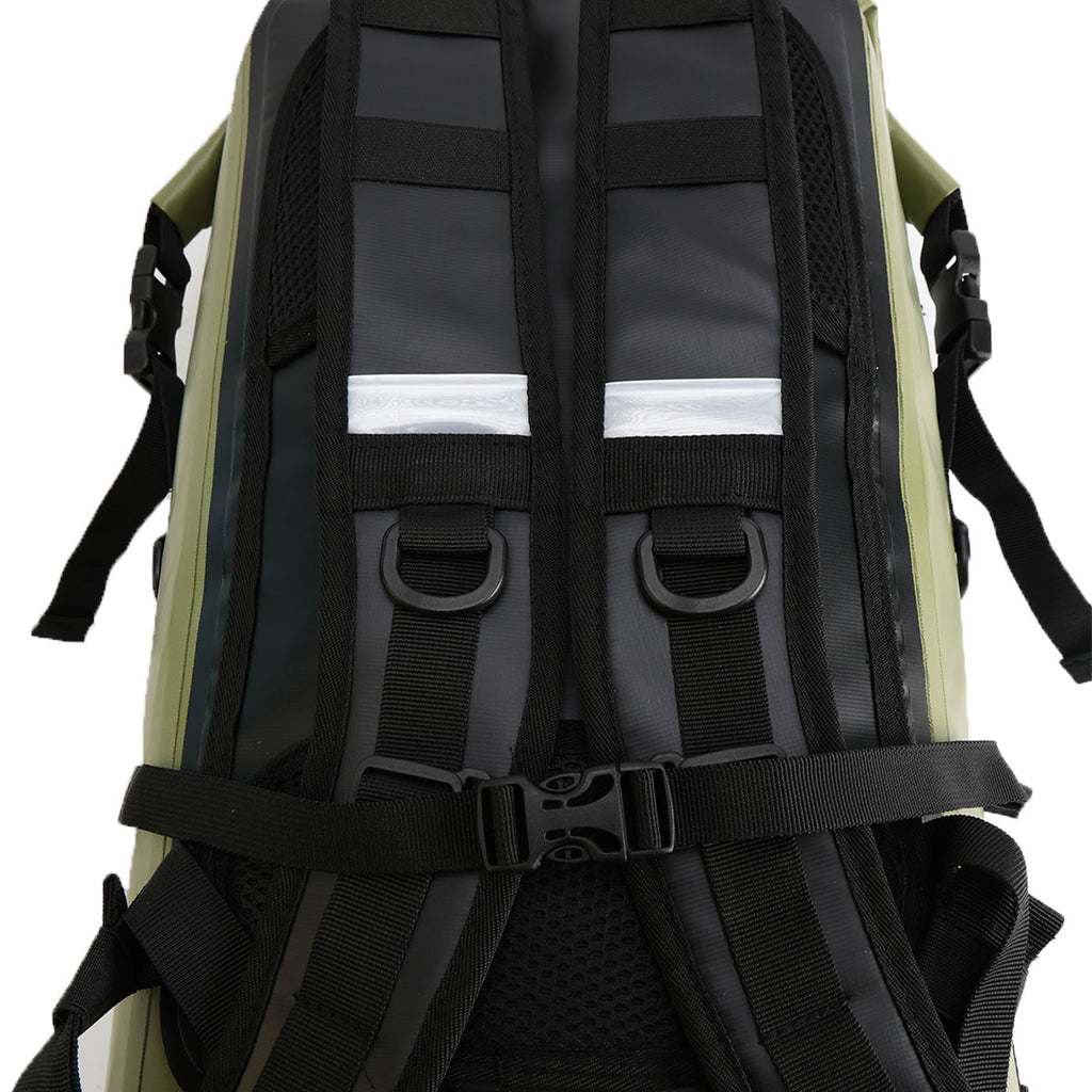Nord Bifrost waterproof expedition pack, a rugged outdoor backpack designed for hiking, travel and adventure, with a durable waterproof construction and practical roll-top design.