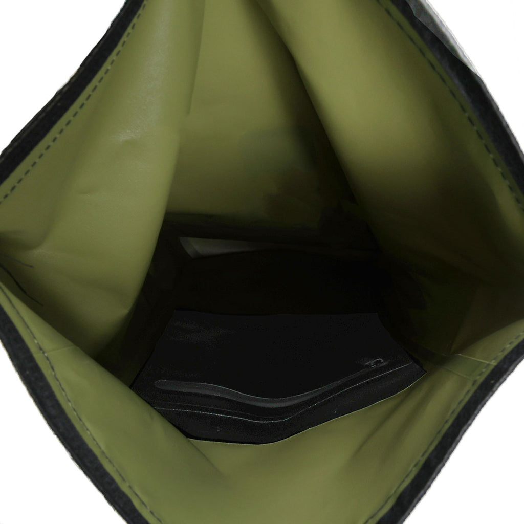 Nord Bifrost waterproof expedition pack, a rugged outdoor backpack designed for hiking, travel and adventure, with a durable waterproof construction and practical roll-top design.