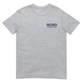 Nord Dokkalfar sport grey adventure T-shirt with embroidered logo – front view