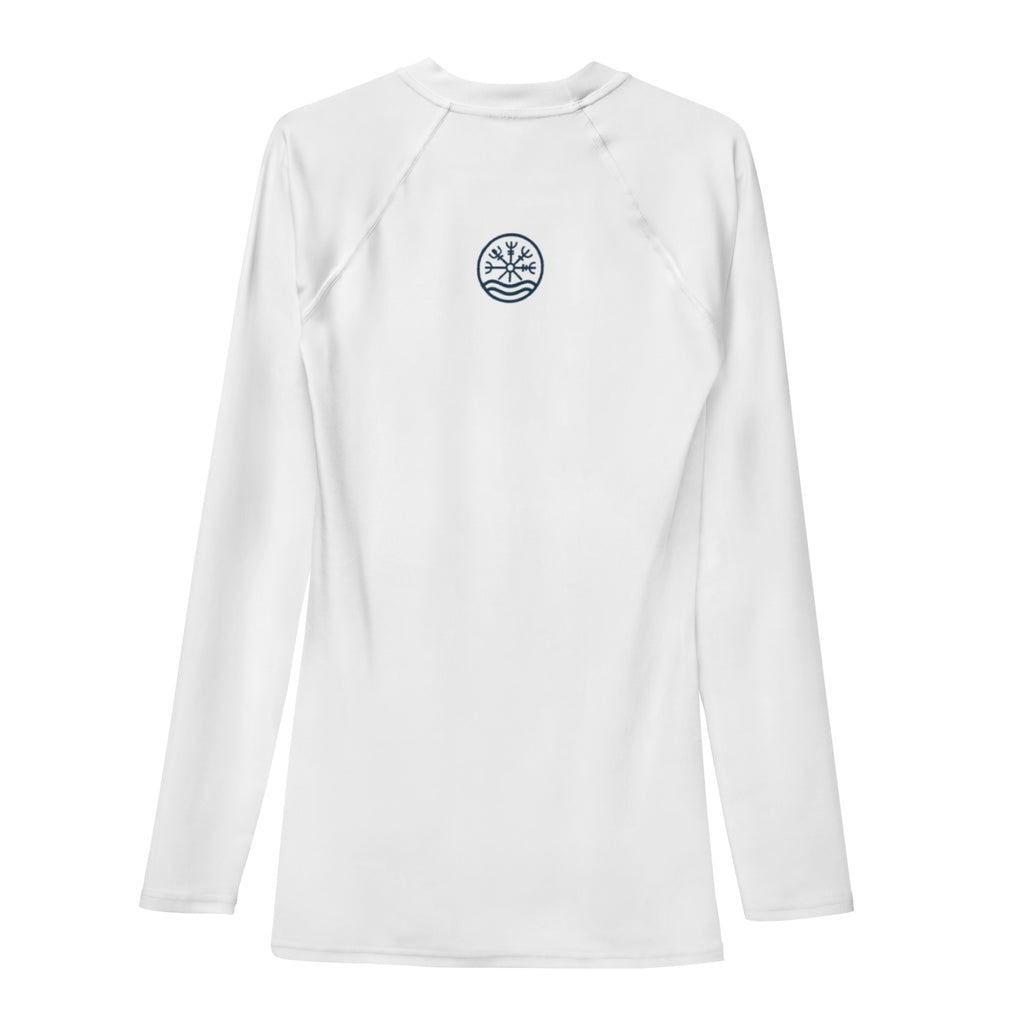 Nord Rash Guard – performance outdoor rash guard with Nord logo back view