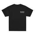 Nord Raven Youth T-Shirt in black – front view with embroidered Nord branding