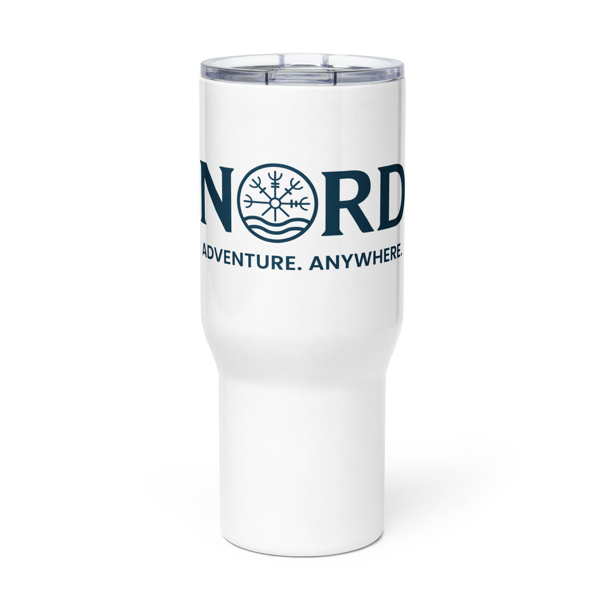 Nord Surtr Travel Mug – insulated outdoor travel mug with Nord branding